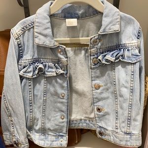 Toddler Denim Jacket.
